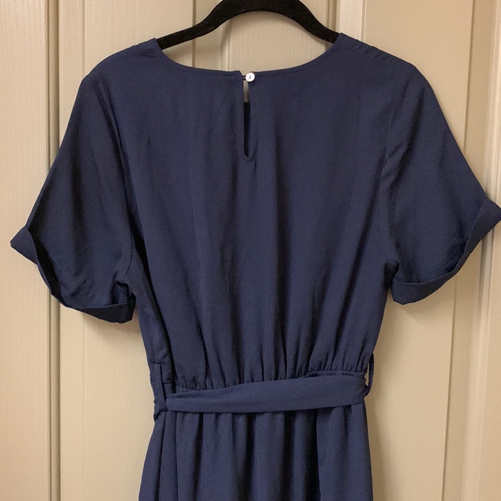 Piper and Scoot Blue High Low Dress - Picture 8 of 9